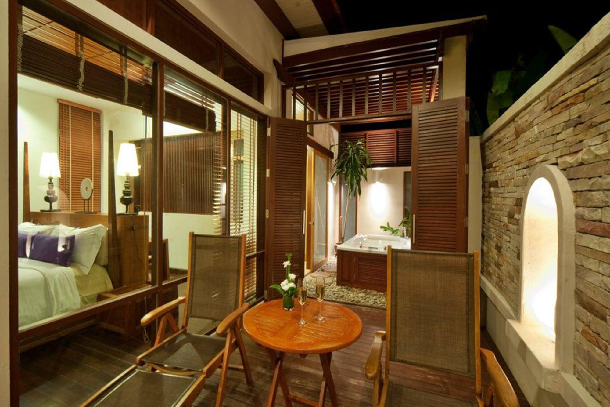 ซี ฟรอนท์ พูล วิลลา บาย เดอะสราญ Hotel หาดเฉวง ภายนอก รูปภาพ
