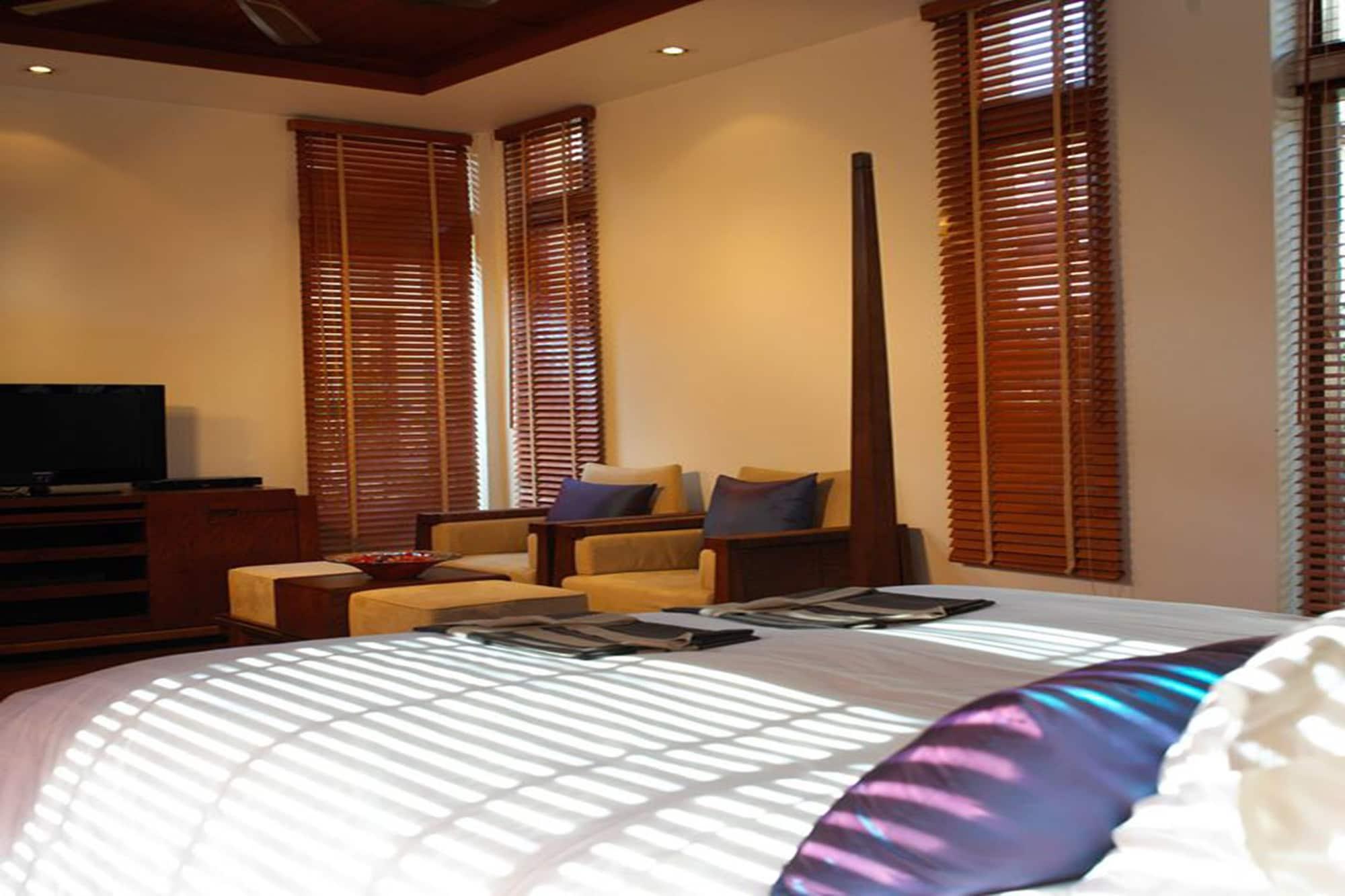 ซี ฟรอนท์ พูล วิลลา บาย เดอะสราญ Hotel หาดเฉวง ภายนอก รูปภาพ