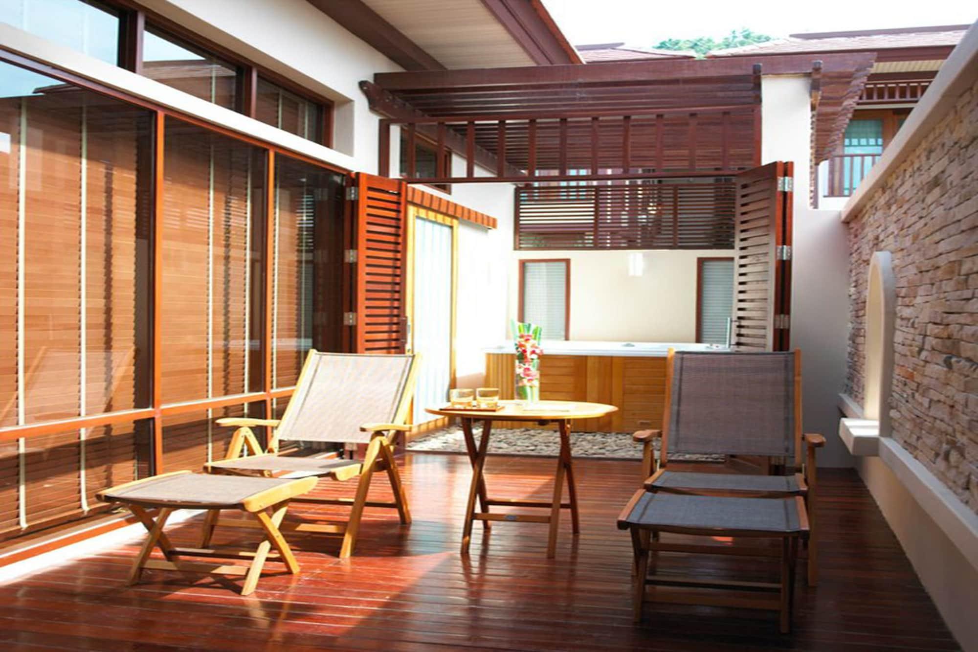 ซี ฟรอนท์ พูล วิลลา บาย เดอะสราญ Hotel หาดเฉวง ภายนอก รูปภาพ