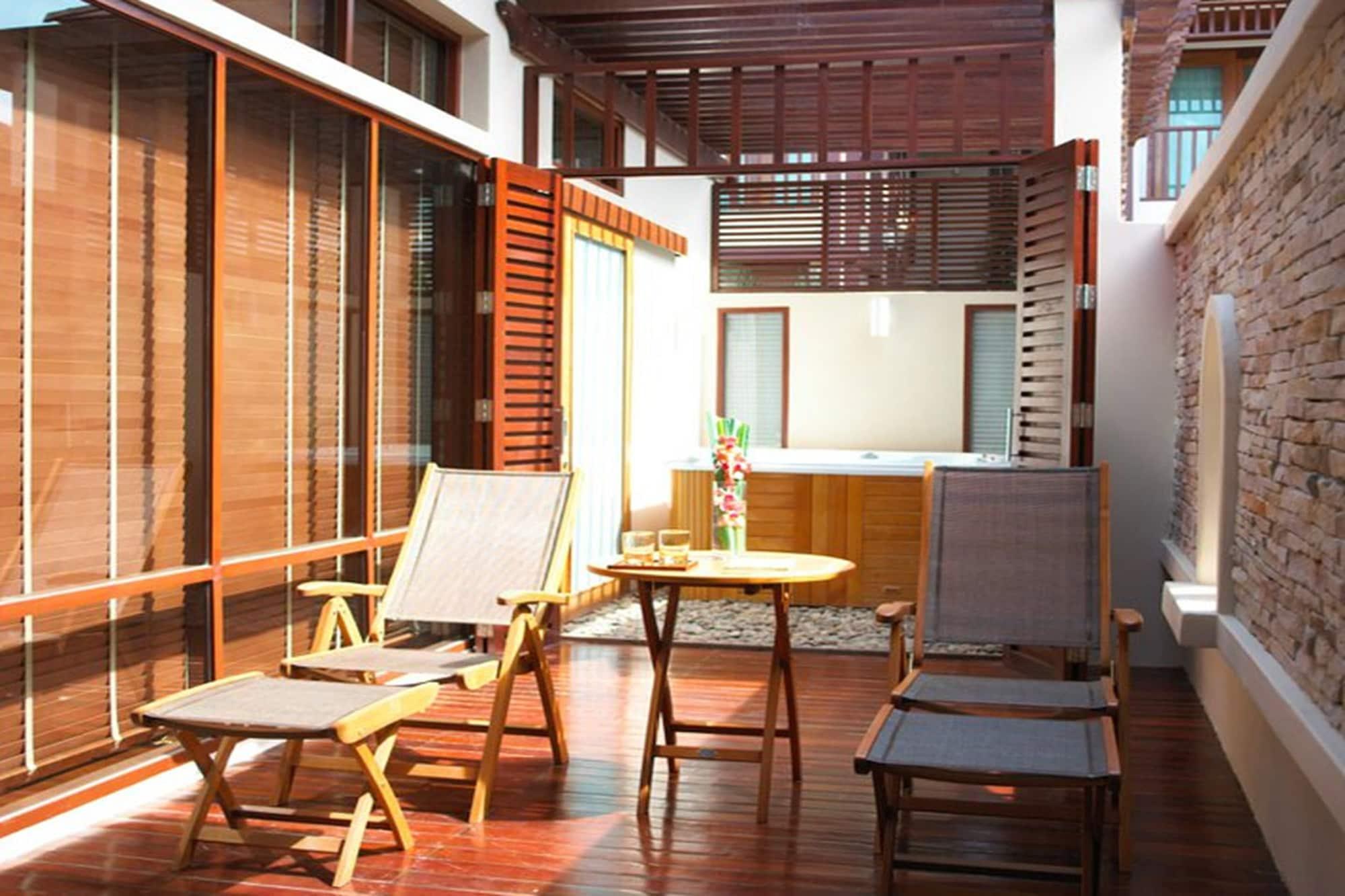 ซี ฟรอนท์ พูล วิลลา บาย เดอะสราญ Hotel หาดเฉวง ภายนอก รูปภาพ