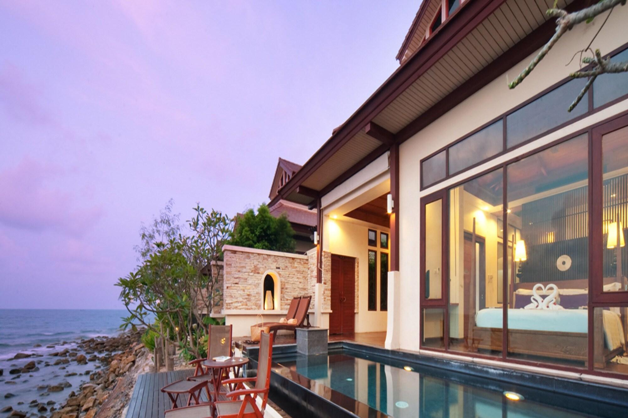 ซี ฟรอนท์ พูล วิลลา บาย เดอะสราญ Hotel หาดเฉวง ภายนอก รูปภาพ