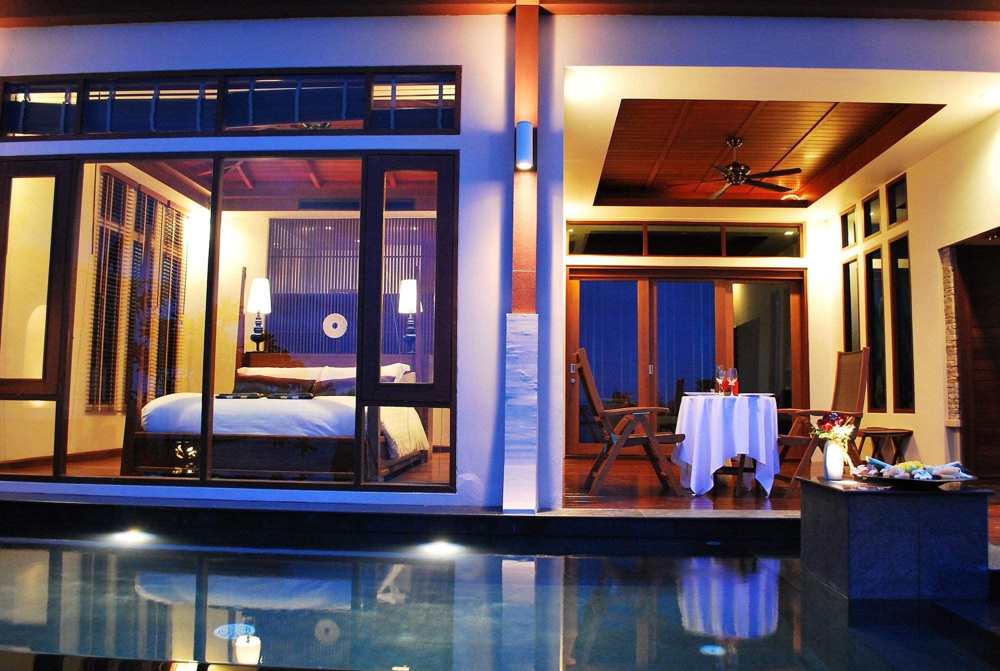 ซี ฟรอนท์ พูล วิลลา บาย เดอะสราญ Hotel หาดเฉวง ห้อง รูปภาพ