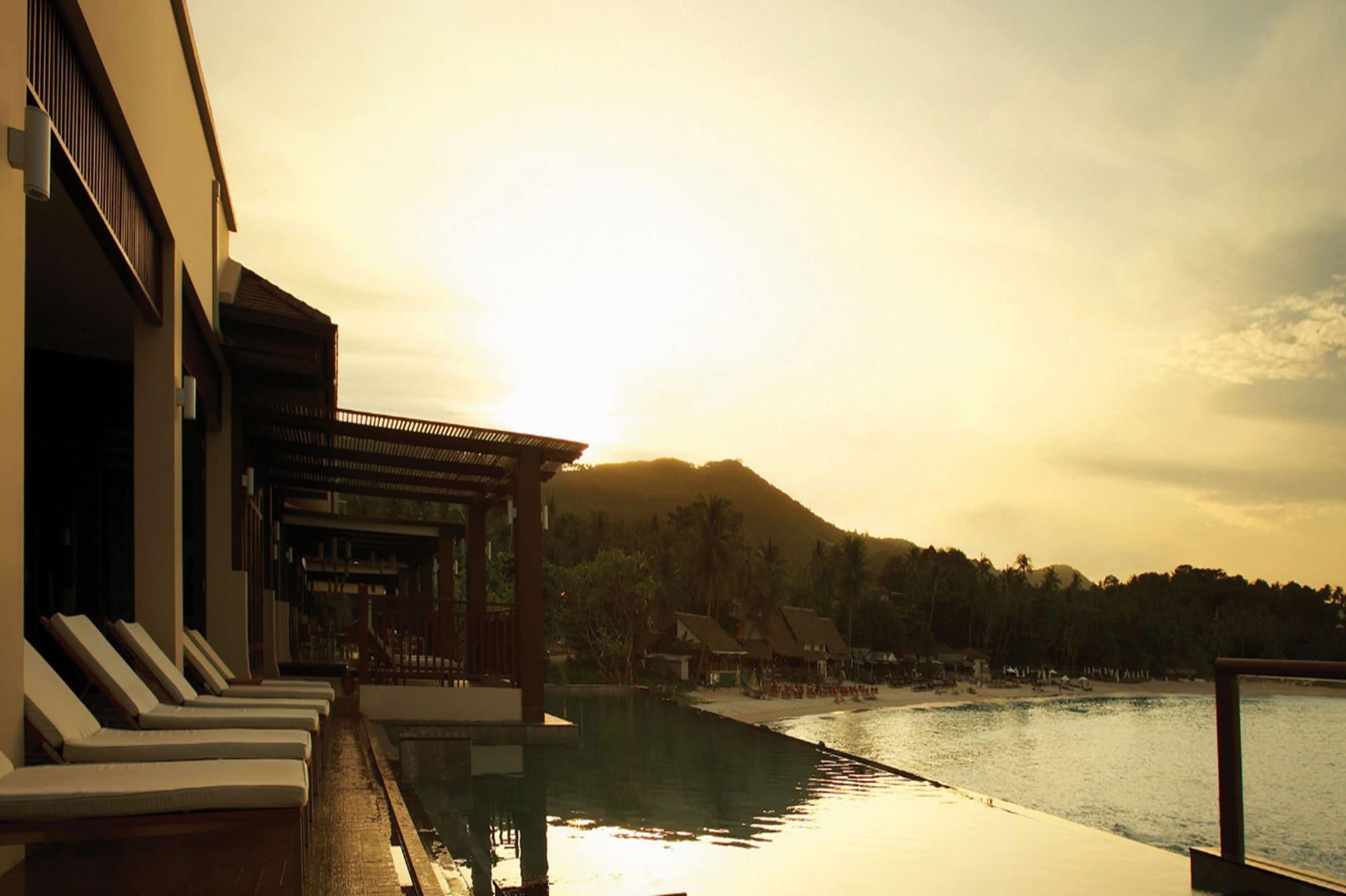 ซี ฟรอนท์ พูล วิลลา บาย เดอะสราญ Hotel หาดเฉวง ภายนอก รูปภาพ
