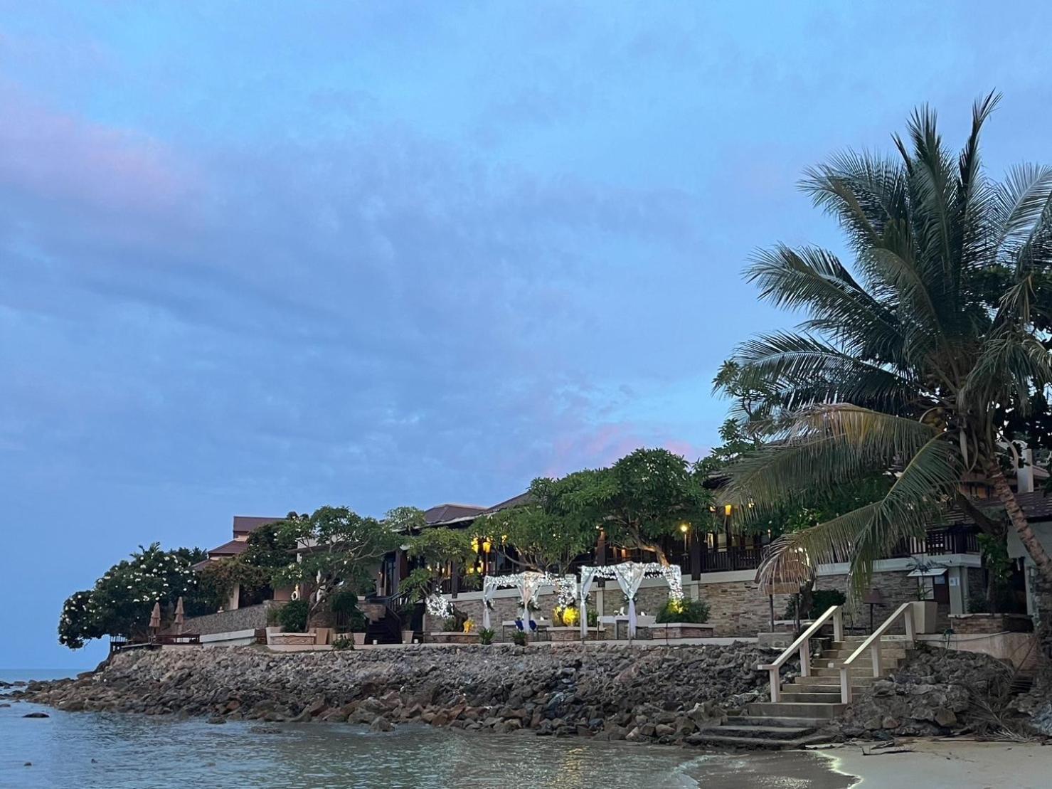 ซี ฟรอนท์ พูล วิลลา บาย เดอะสราญ Hotel หาดเฉวง ภายนอก รูปภาพ