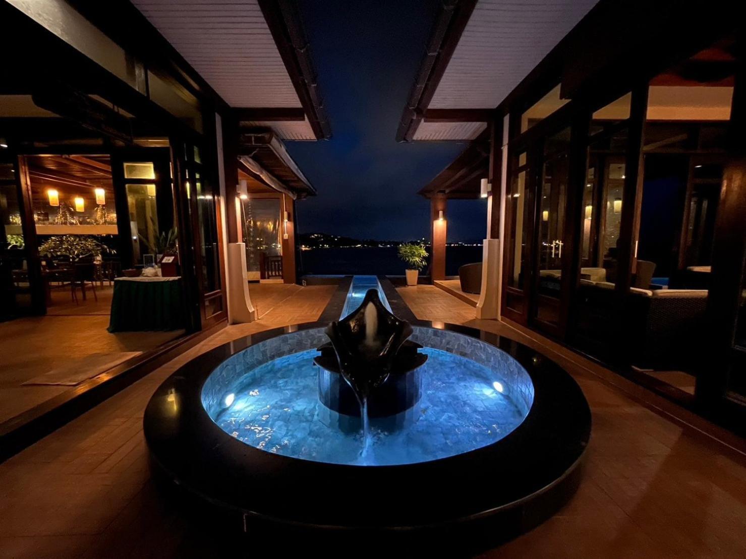 ซี ฟรอนท์ พูล วิลลา บาย เดอะสราญ Hotel หาดเฉวง ภายนอก รูปภาพ