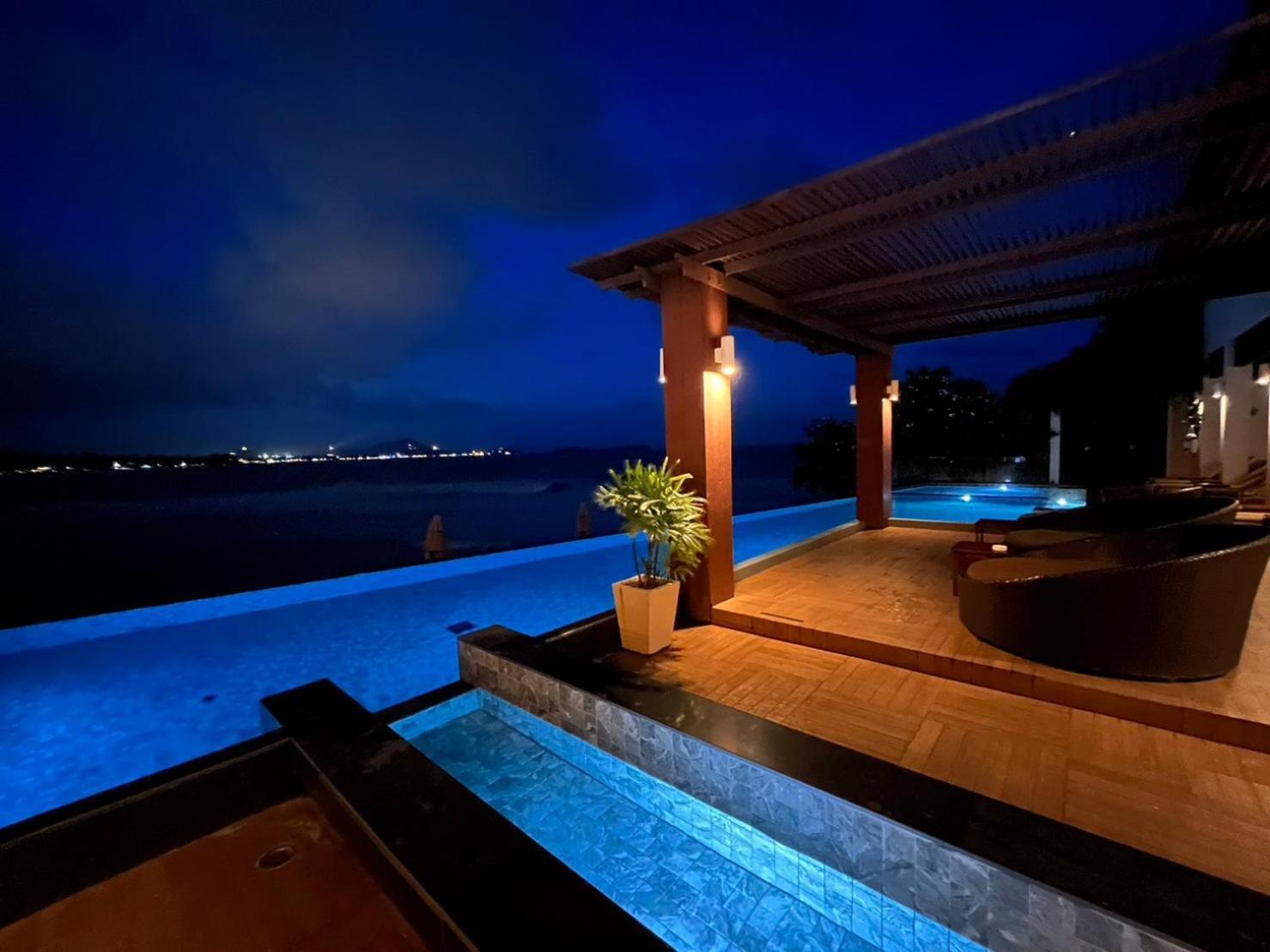 ซี ฟรอนท์ พูล วิลลา บาย เดอะสราญ Hotel หาดเฉวง ภายนอก รูปภาพ