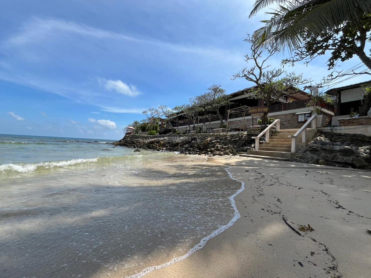 ซี ฟรอนท์ พูล วิลลา บาย เดอะสราญ Hotel หาดเฉวง ภายนอก รูปภาพ