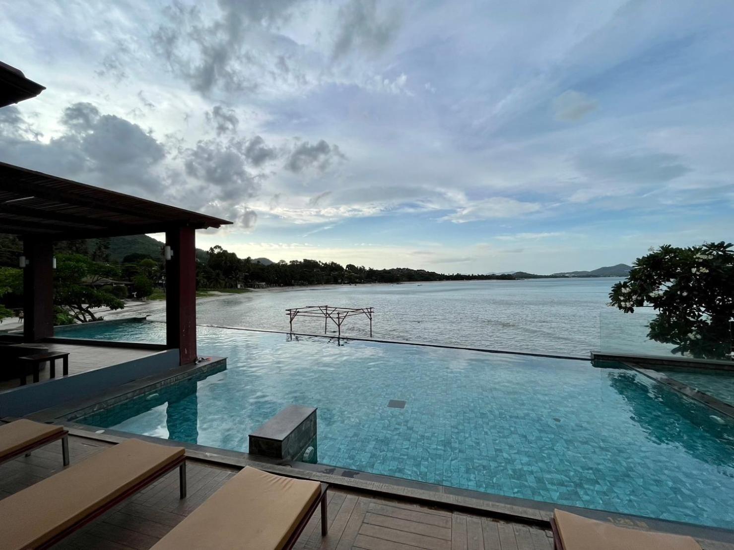 ซี ฟรอนท์ พูล วิลลา บาย เดอะสราญ Hotel หาดเฉวง ภายนอก รูปภาพ