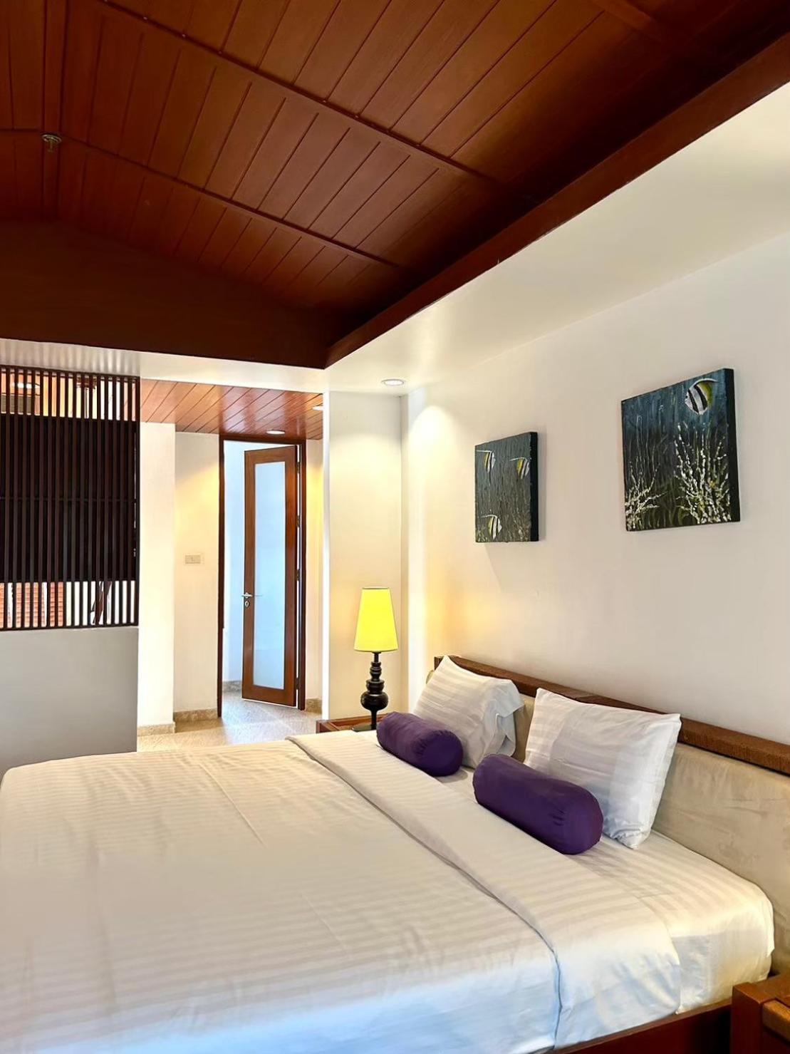 ซี ฟรอนท์ พูล วิลลา บาย เดอะสราญ Hotel หาดเฉวง ภายนอก รูปภาพ