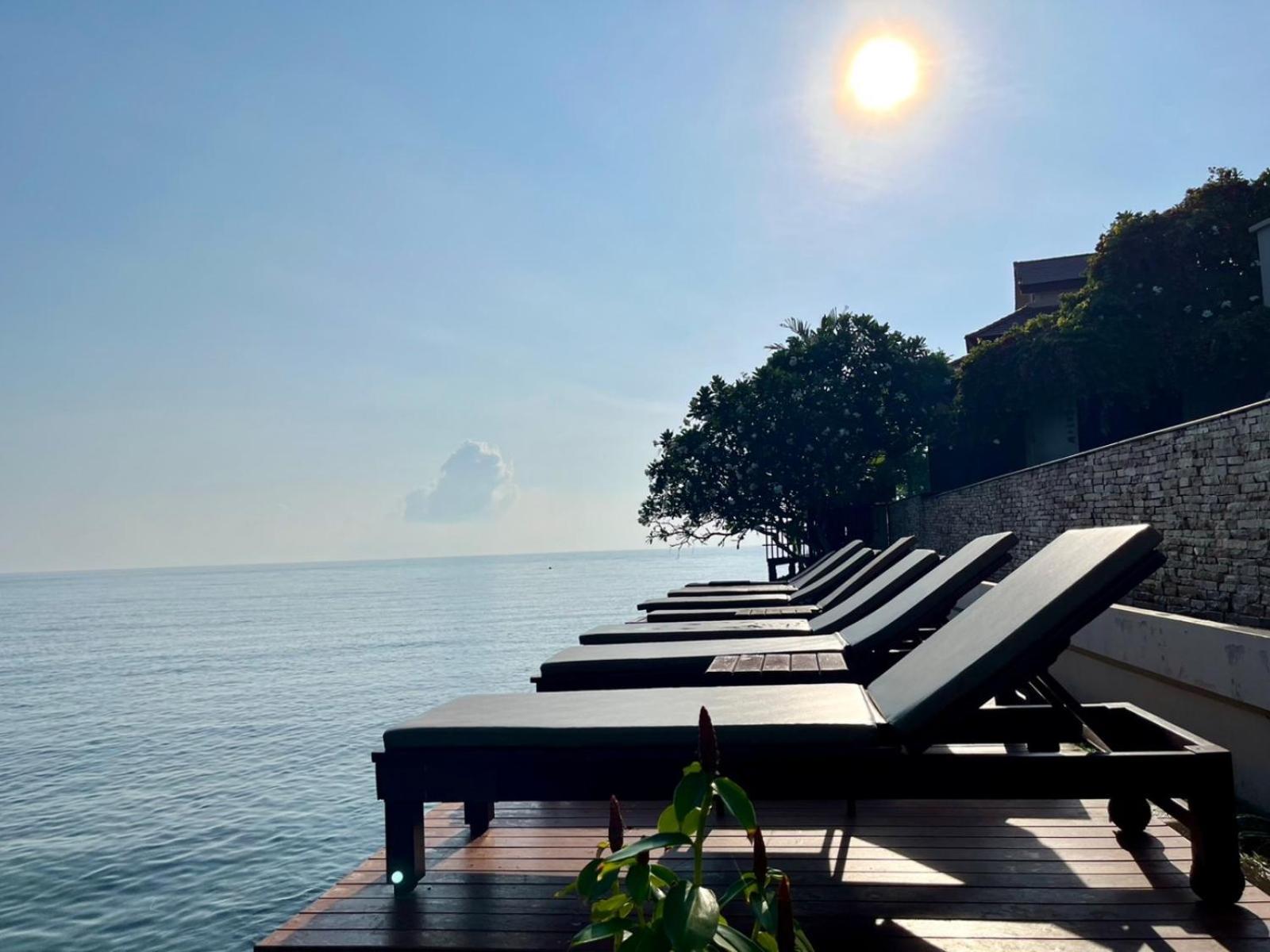 ซี ฟรอนท์ พูล วิลลา บาย เดอะสราญ Hotel หาดเฉวง ภายนอก รูปภาพ