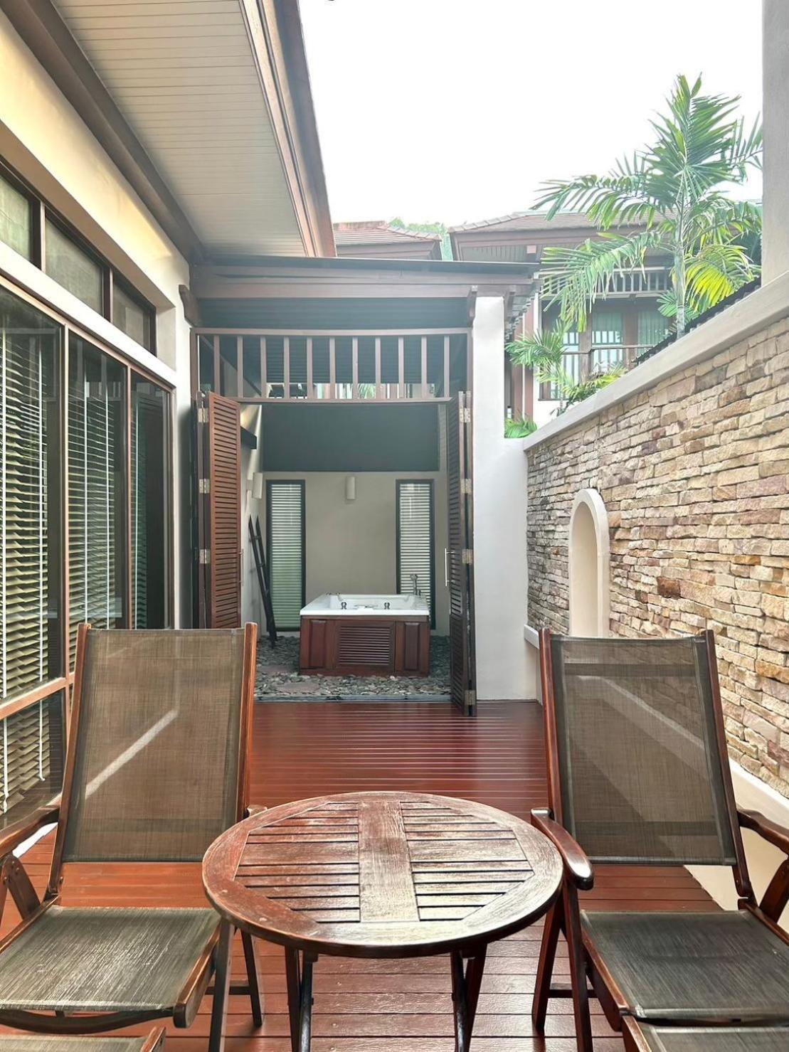 ซี ฟรอนท์ พูล วิลลา บาย เดอะสราญ Hotel หาดเฉวง ภายนอก รูปภาพ