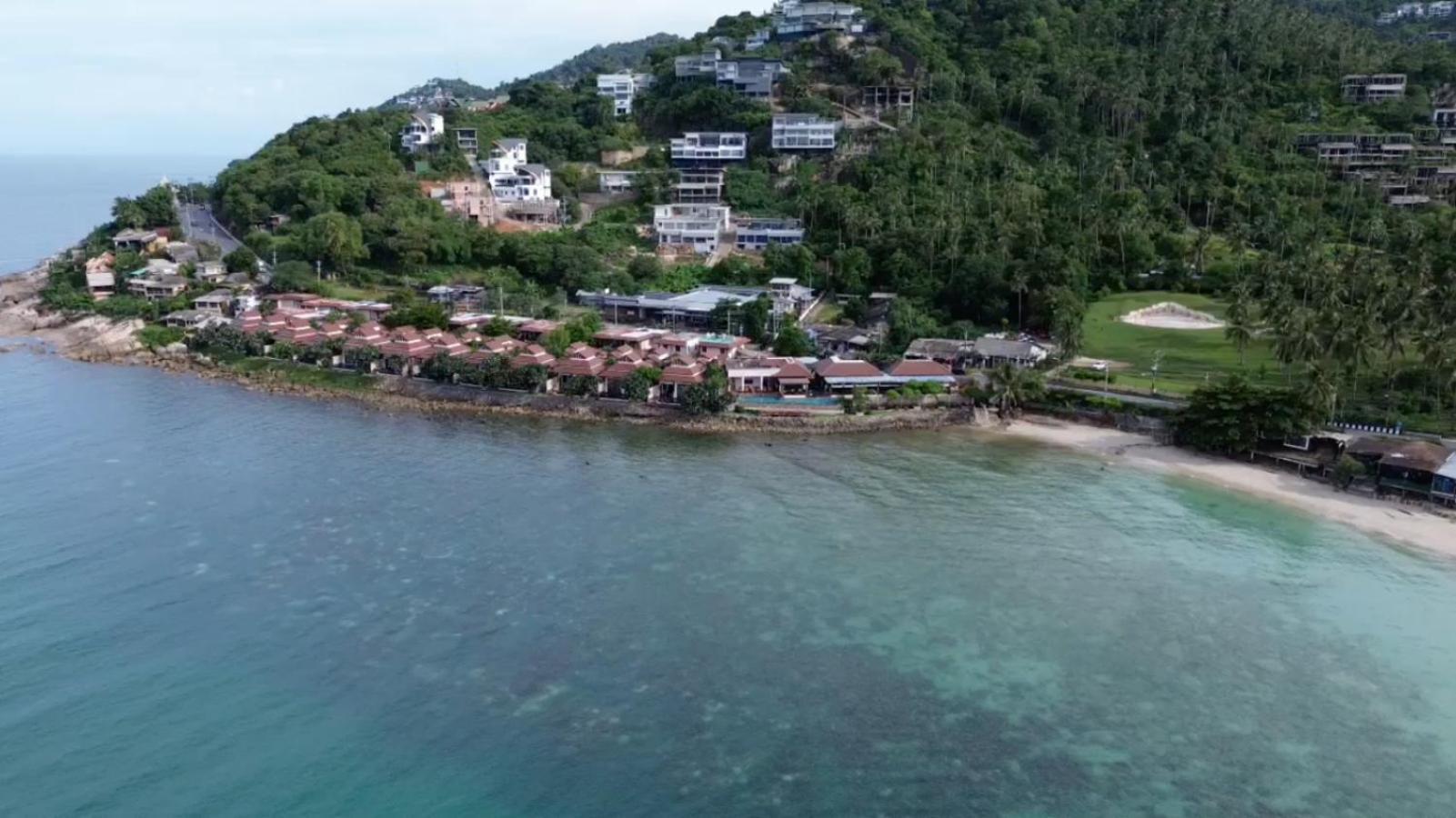 ซี ฟรอนท์ พูล วิลลา บาย เดอะสราญ Hotel หาดเฉวง ภายนอก รูปภาพ