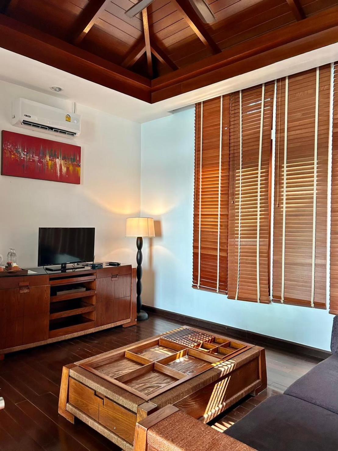 ซี ฟรอนท์ พูล วิลลา บาย เดอะสราญ Hotel หาดเฉวง ภายนอก รูปภาพ