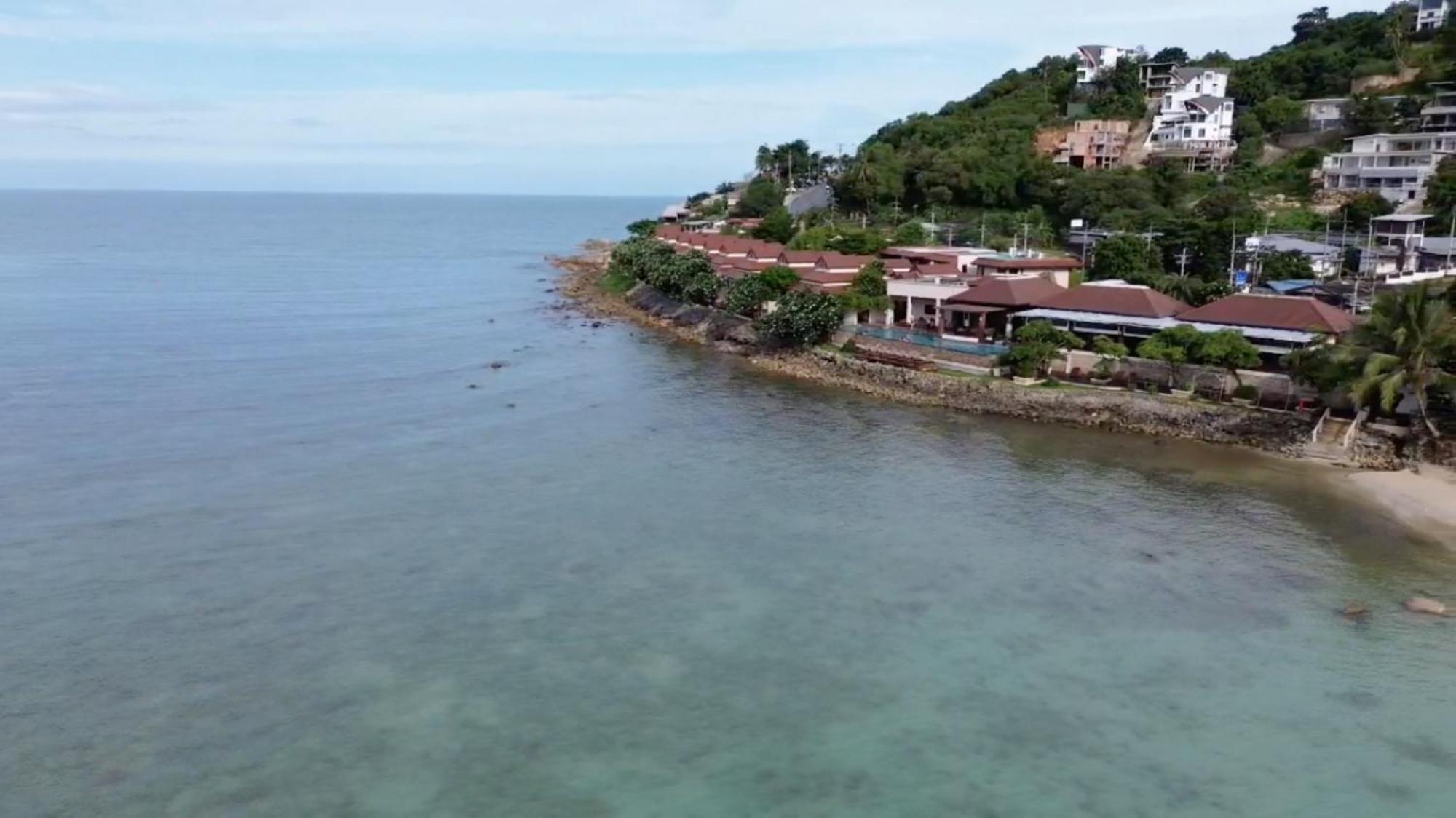 ซี ฟรอนท์ พูล วิลลา บาย เดอะสราญ Hotel หาดเฉวง ภายนอก รูปภาพ