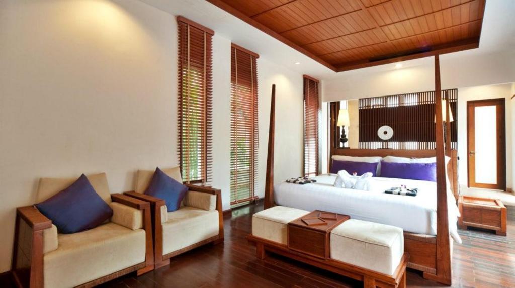 ซี ฟรอนท์ พูล วิลลา บาย เดอะสราญ Hotel หาดเฉวง ภายนอก รูปภาพ