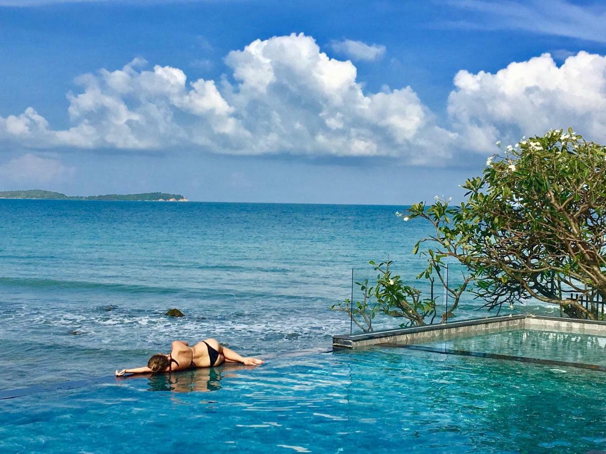 ซี ฟรอนท์ พูล วิลลา บาย เดอะสราญ Hotel หาดเฉวง ภายนอก รูปภาพ